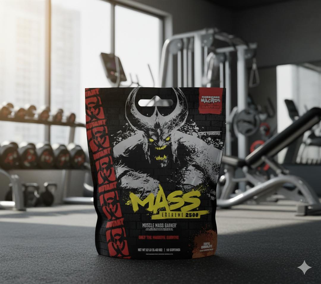 مس گینر موتانت مدل EXTREME 2500 طعم شکلات وزن ۵.۵ کیلوگرم