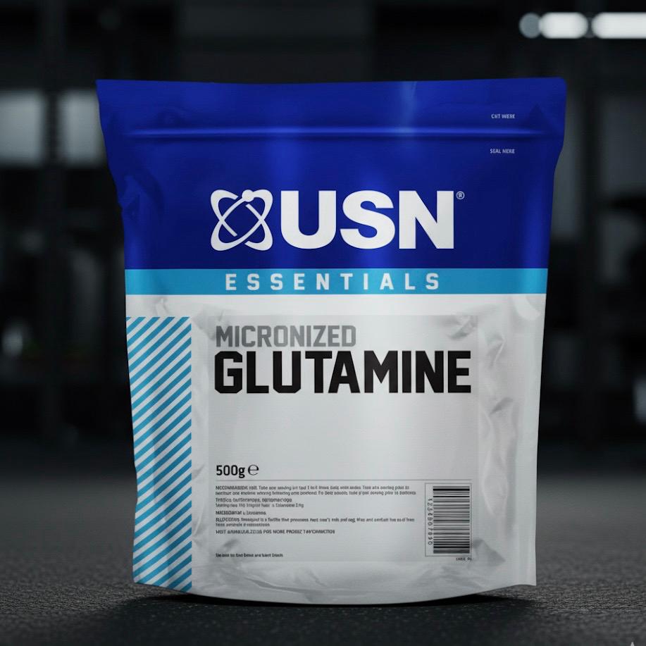 گلوتامین 500 گرمی یو اس ان