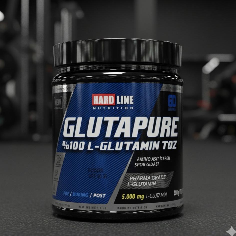 گلوتامین هاردلاین Hardline Glutapure
