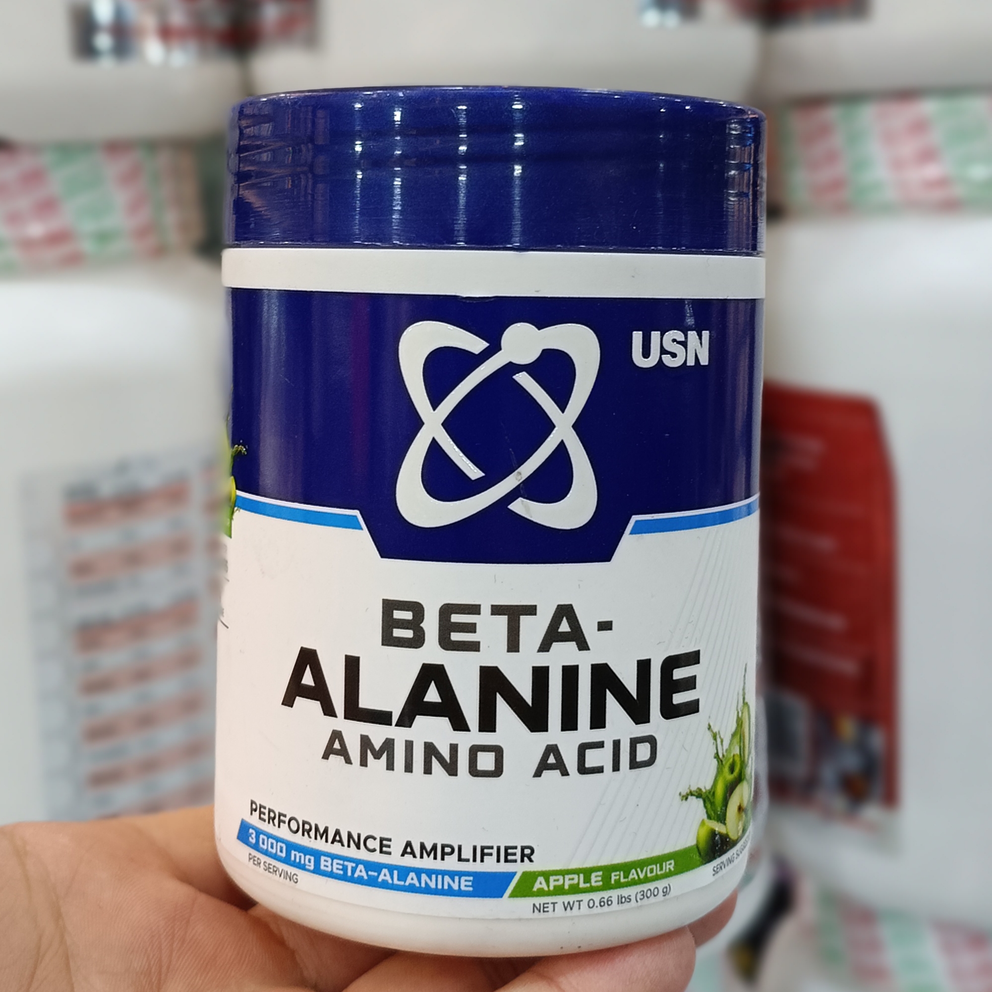 مکمل بتا آلانین پودری ۳۰۰ گرمی طعم دار یو اس ان USN (اورجینال)