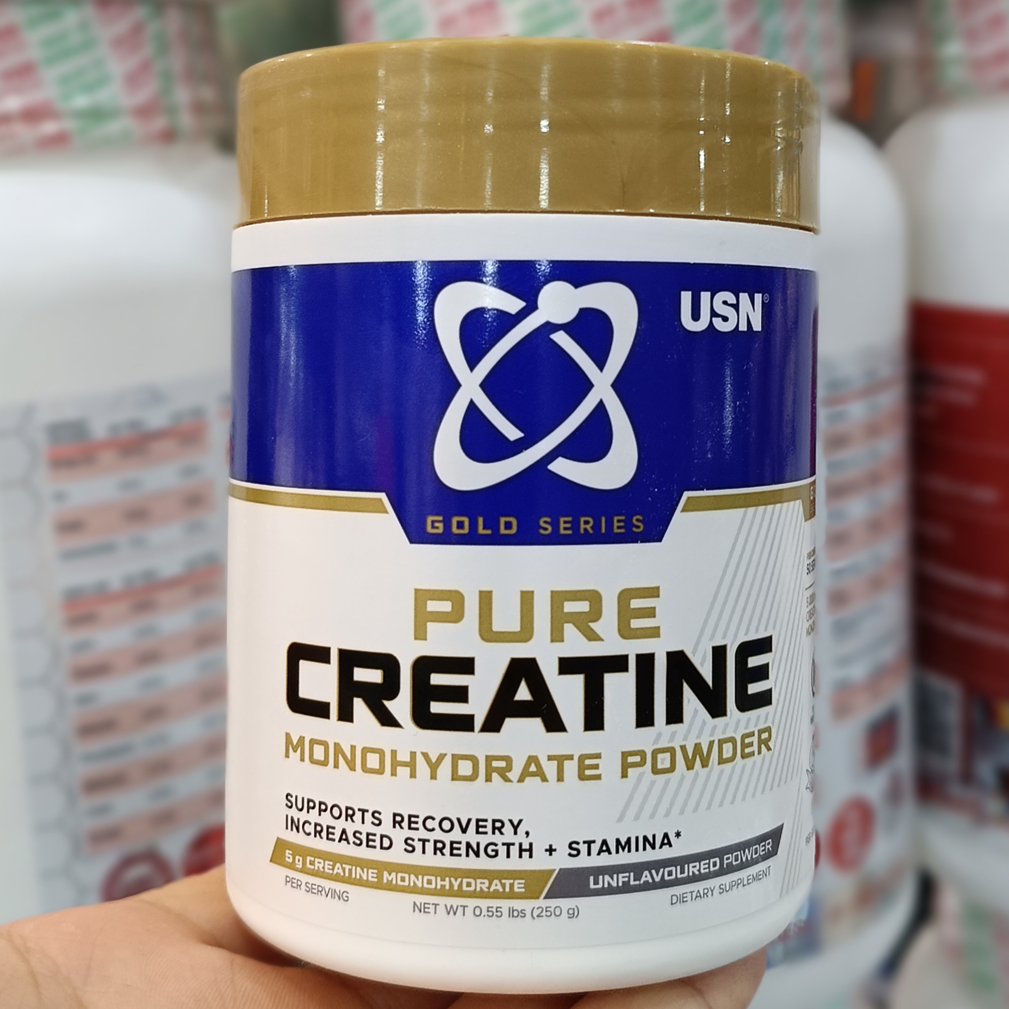 کراتین مونوهیدرات یو اس ان USN (اورجینال)
