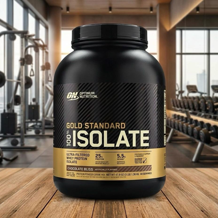 پروتئین وی ایزوله گلد استاندارد