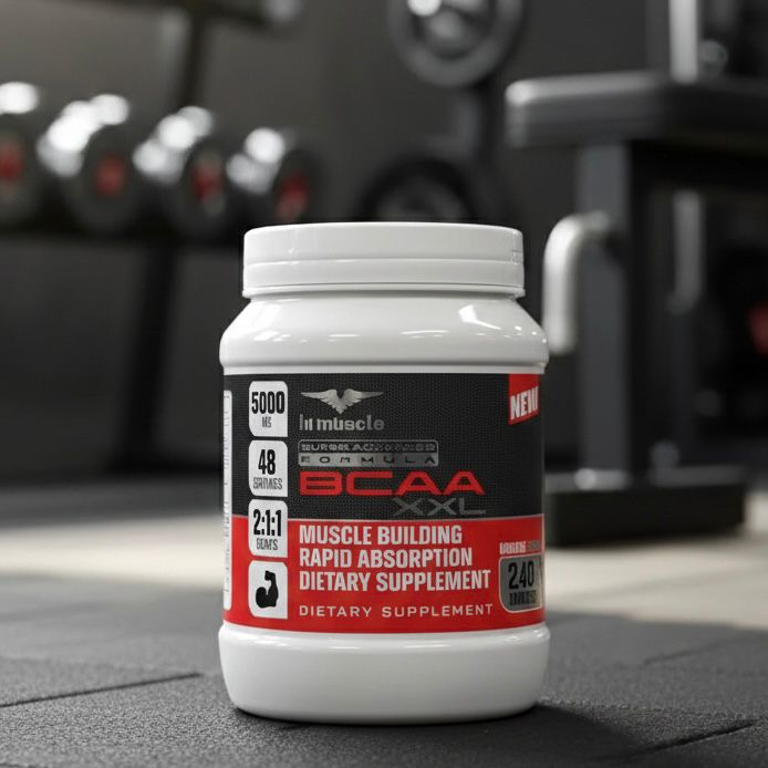 بی سی ای ای قرص های ماسل