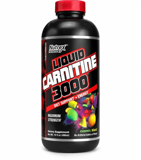 الکارنتین مایع 3000 ناترکس نیم لیتر Nutrex LIQ-CARNITINE