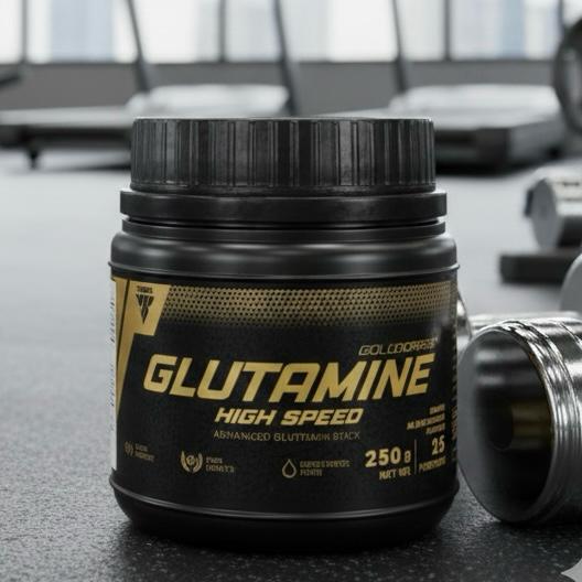 گلوتامین طعم دار ترک نوتریشن