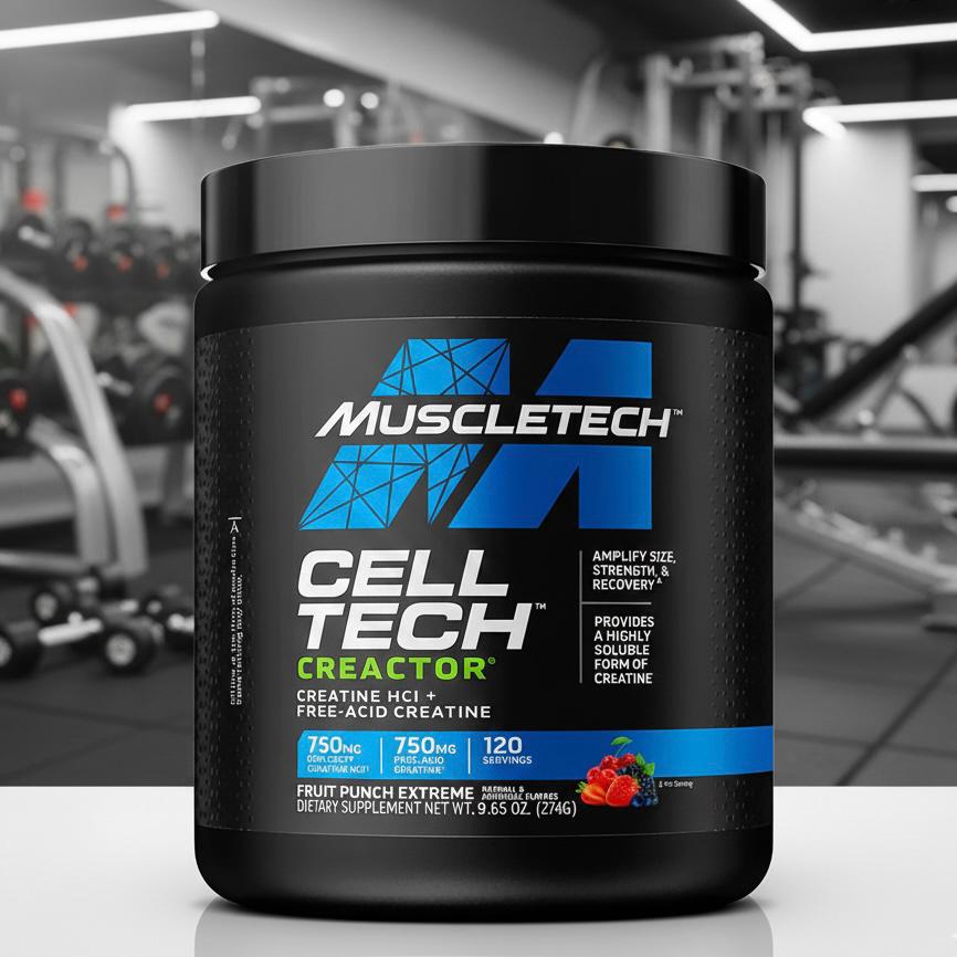 کراتین ترکیبی HCL کرکتور ماسل