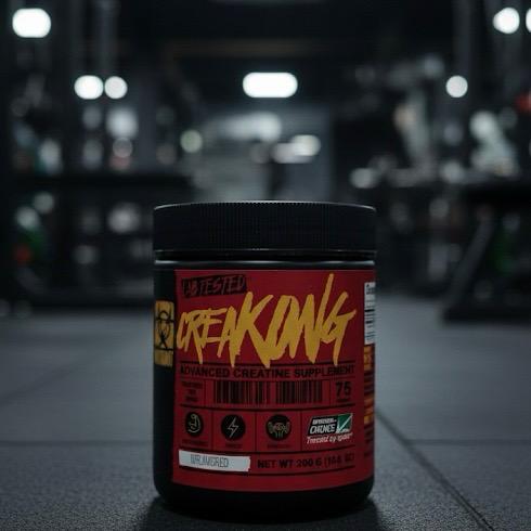 کراتین مونوهیدرات موتانت 75 سروینگ