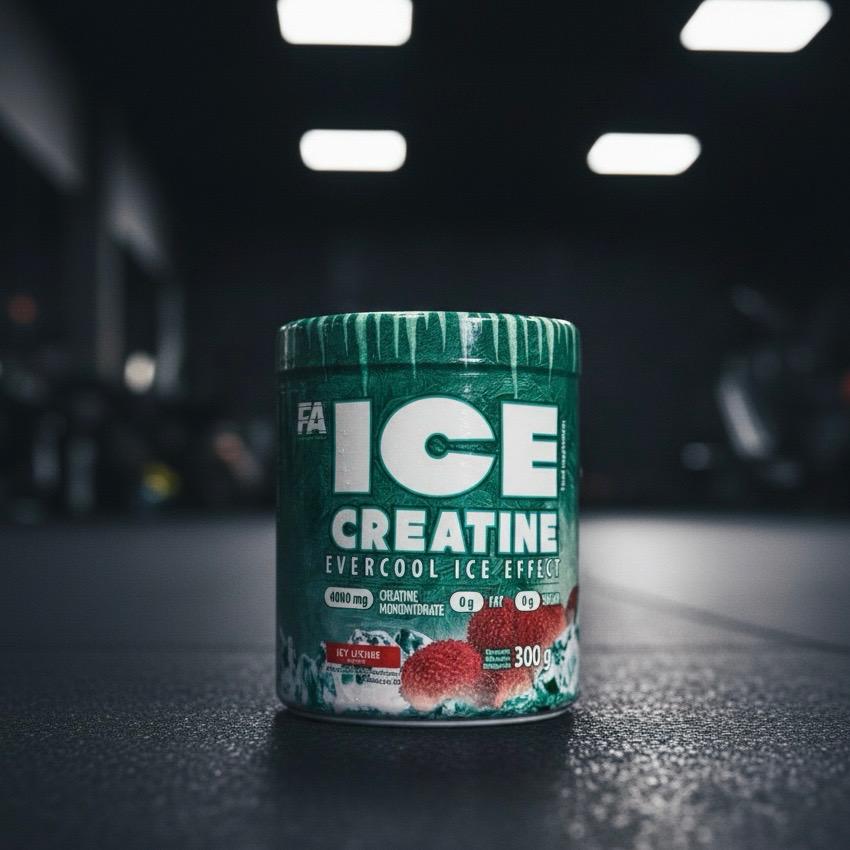 کراتین آیس فا نوتریشن 300 گرم طعم دار