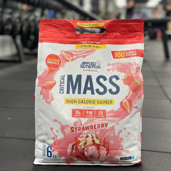 مس گینر کرتیکال ۶ کیلوگرم طعم توت فرنگی